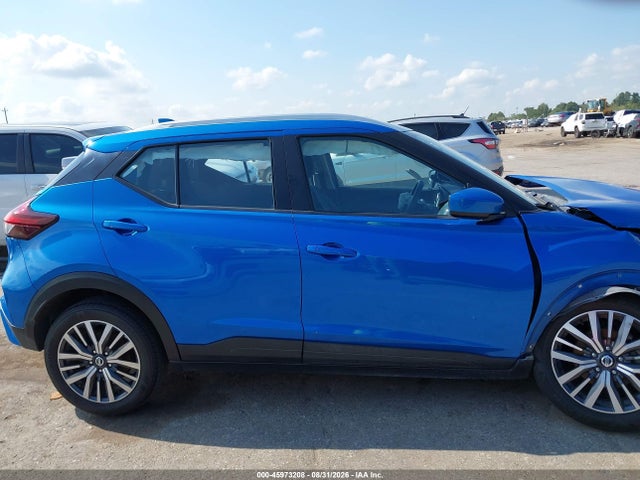 2021 Nissan Kicks Sv Xtronic Cvt მანქანა იყიდება აუქციონზე, vin: 3N1CP5CVXML483800, აუქციონის ნომერი: 45973208