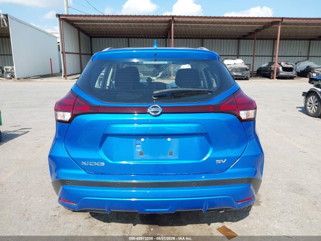 2021 Nissan Kicks Sv Xtronic Cvt მანქანა იყიდება აუქციონზე, vin: 3N1CP5CVXML483800, აუქციონის ნომერი: 45973208