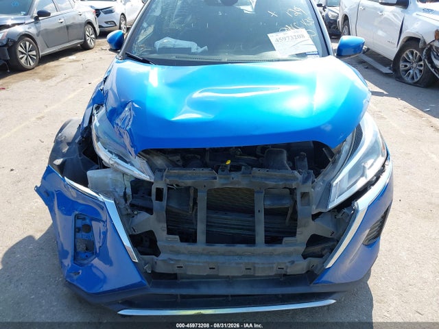 2021 Nissan Kicks Sv Xtronic Cvt მანქანა იყიდება აუქციონზე, vin: 3N1CP5CVXML483800, აუქციონის ნომერი: 45973208