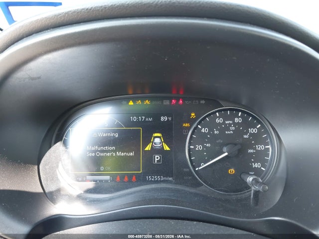 2021 Nissan Kicks Sv Xtronic Cvt მანქანა იყიდება აუქციონზე, vin: 3N1CP5CVXML483800, აუქციონის ნომერი: 45973208