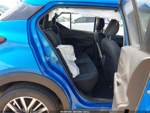 2021 Nissan Kicks Sv Xtronic Cvt მანქანა იყიდება აუქციონზე, vin: 3N1CP5CVXML483800, აუქციონის ნომერი: 45973208