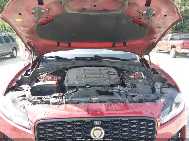 Продаж на аукціоні авто 2021 Jaguar F-pace S P250 Awd Automatic, vin: SADCJ2EX3MA667936, номер лоту: 45973209