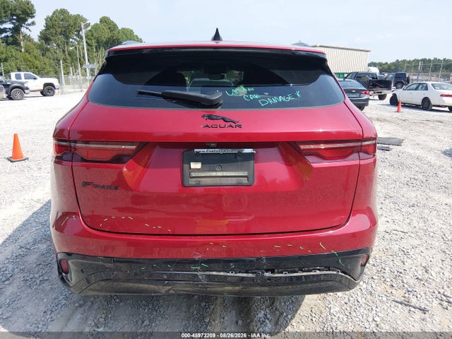 Продаж на аукціоні авто 2021 Jaguar F-pace S P250 Awd Automatic, vin: SADCJ2EX3MA667936, номер лоту: 45973209