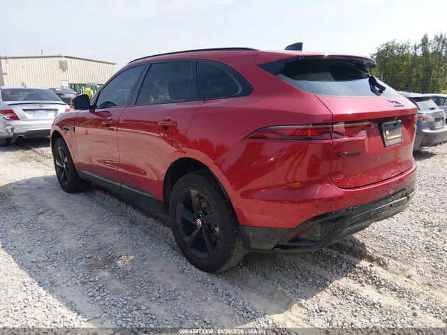 Продаж на аукціоні авто 2021 Jaguar F-pace S P250 Awd Automatic, vin: SADCJ2EX3MA667936, номер лоту: 45973209