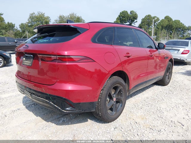 Продаж на аукціоні авто 2021 Jaguar F-pace S P250 Awd Automatic, vin: SADCJ2EX3MA667936, номер лоту: 45973209