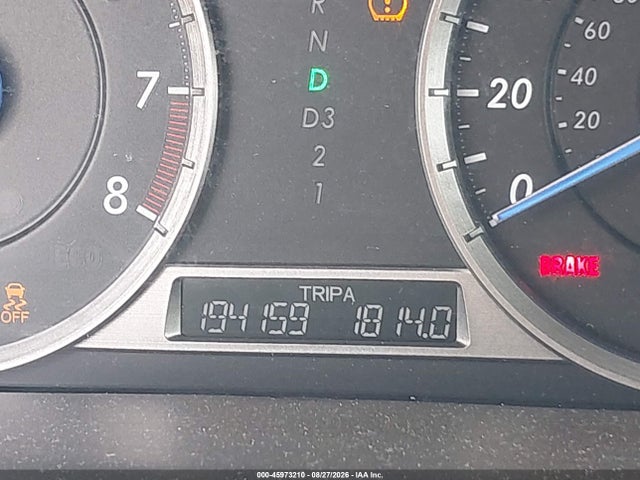5J6TF3H57EL000591 Honda Crosstour Ex-l