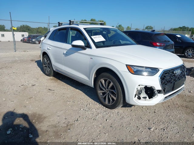 Auction sale of the 2023 Audi Q5 Premium Plus 45 Tfsi S Line Quattro, vin: WA1EAAFY0P2054204, lot number: 45973214