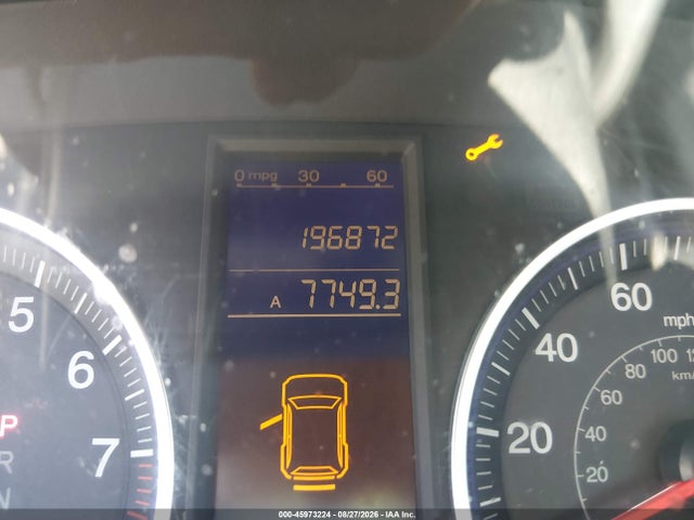 45973224 :رقم المزاد ، 3CZRE3H3XBG704854 vin ، 2011 Honda Cr-v Lx مزاد بيع