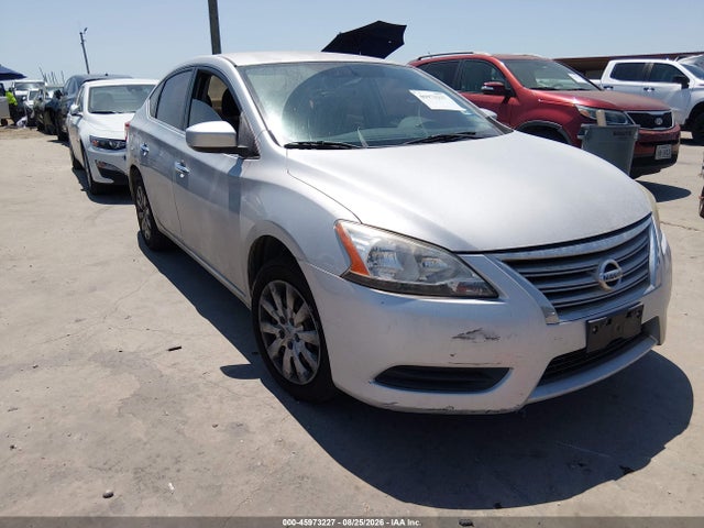 45973227 :رقم المزاد ، 3N1AB7AP1EY217821 vin ، 2014 Nissan Sentra S مزاد بيع