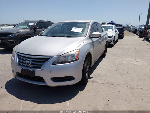 45973227 :رقم المزاد ، 3N1AB7AP1EY217821 vin ، 2014 Nissan Sentra S مزاد بيع