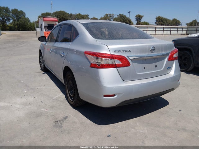 45973227 :رقم المزاد ، 3N1AB7AP1EY217821 vin ، 2014 Nissan Sentra S مزاد بيع