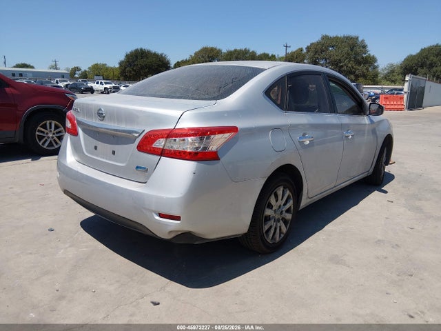 45973227 :رقم المزاد ، 3N1AB7AP1EY217821 vin ، 2014 Nissan Sentra S مزاد بيع