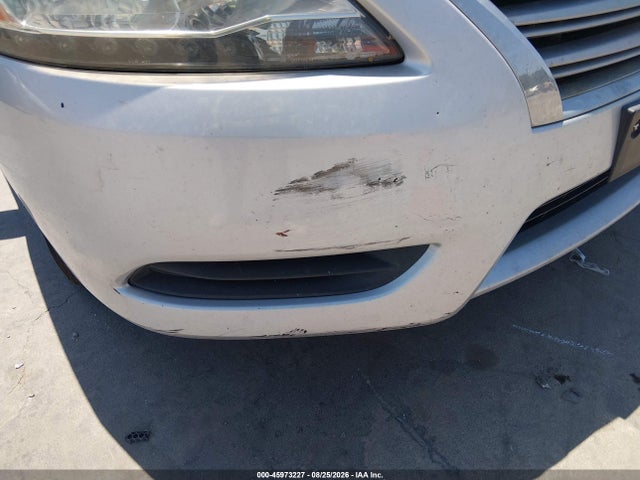 45973227 :رقم المزاد ، 3N1AB7AP1EY217821 vin ، 2014 Nissan Sentra S مزاد بيع