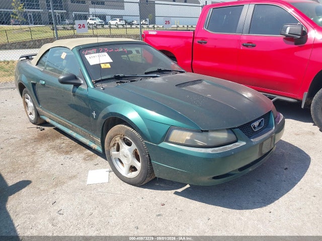 2001 Ford Mustang მანქანა იყიდება აუქციონზე, vin: 1FAFP44431F173882, აუქციონის ნომერი: 45973229