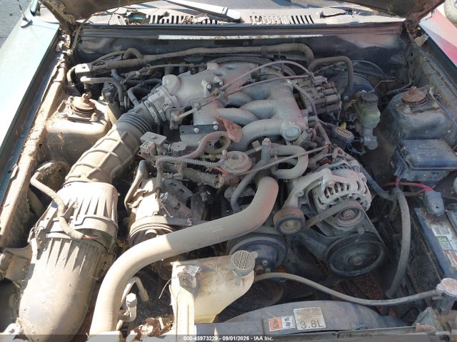 2001 Ford Mustang მანქანა იყიდება აუქციონზე, vin: 1FAFP44431F173882, აუქციონის ნომერი: 45973229
