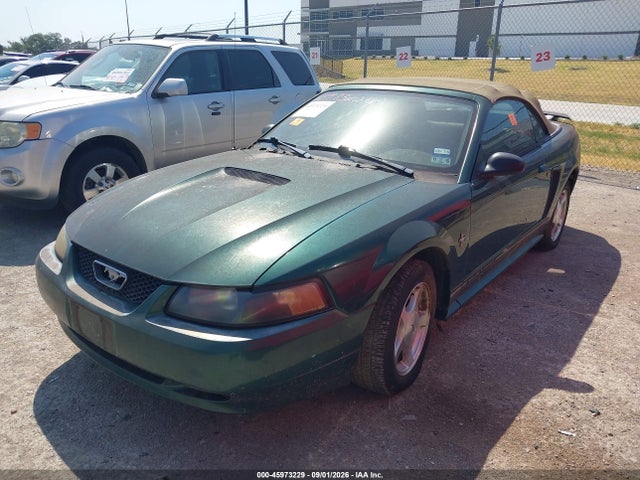 2001 Ford Mustang მანქანა იყიდება აუქციონზე, vin: 1FAFP44431F173882, აუქციონის ნომერი: 45973229