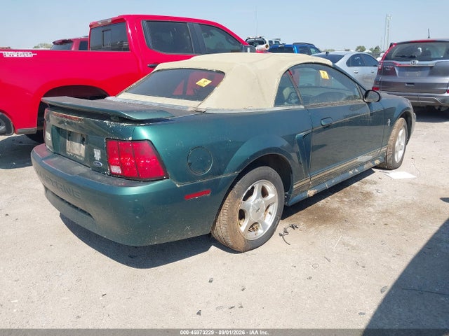 2001 Ford Mustang მანქანა იყიდება აუქციონზე, vin: 1FAFP44431F173882, აუქციონის ნომერი: 45973229
