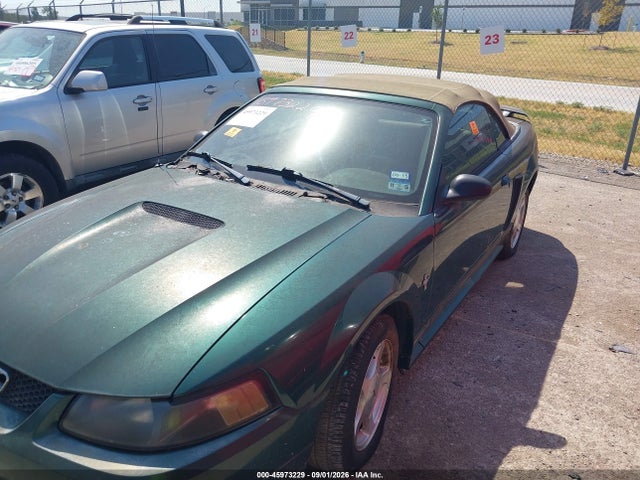 2001 Ford Mustang მანქანა იყიდება აუქციონზე, vin: 1FAFP44431F173882, აუქციონის ნომერი: 45973229