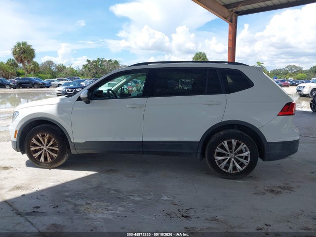 45973230 :رقم المزاد ، 3VV0B7AX8KM038642 vin ، 2019 Volkswagen Tiguan 2.0t S مزاد بيع