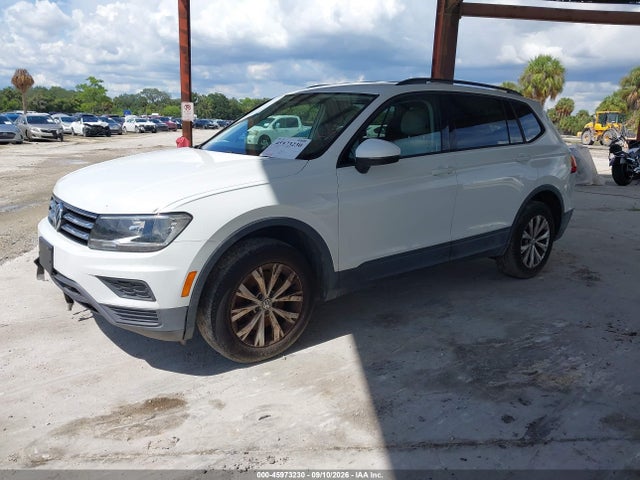 45973230 :رقم المزاد ، 3VV0B7AX8KM038642 vin ، 2019 Volkswagen Tiguan 2.0t S مزاد بيع