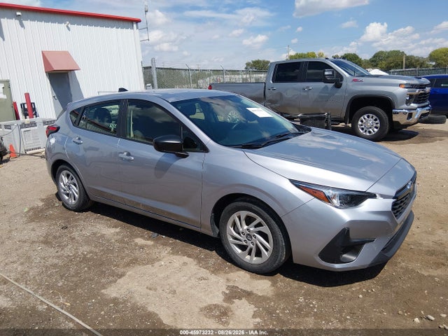 45973232 :رقم المزاد ، JF1GUABC5R8261564 vin ، 2024 Subaru Impreza Base 5-door مزاد بيع
