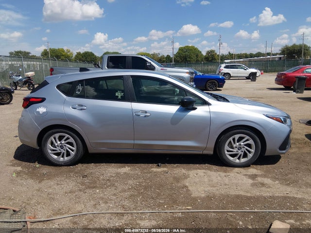 45973232 :رقم المزاد ، JF1GUABC5R8261564 vin ، 2024 Subaru Impreza Base 5-door مزاد بيع