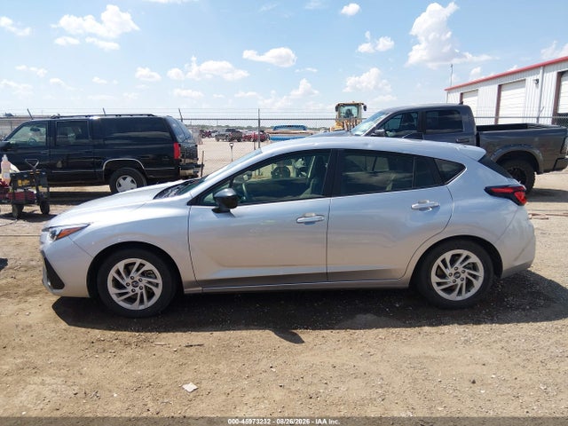 45973232 :رقم المزاد ، JF1GUABC5R8261564 vin ، 2024 Subaru Impreza Base 5-door مزاد بيع
