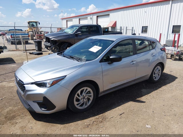 45973232 :رقم المزاد ، JF1GUABC5R8261564 vin ، 2024 Subaru Impreza Base 5-door مزاد بيع