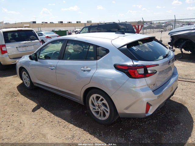 45973232 :رقم المزاد ، JF1GUABC5R8261564 vin ، 2024 Subaru Impreza Base 5-door مزاد بيع