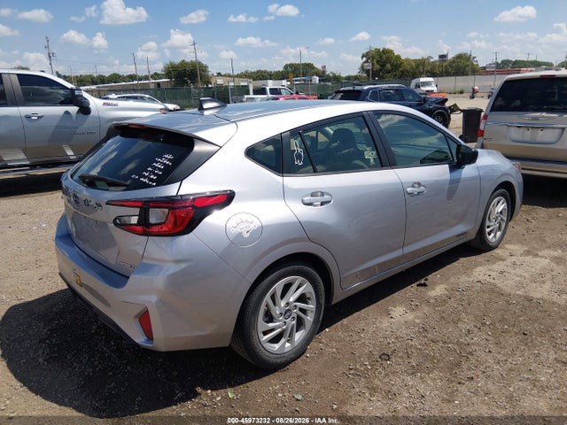 45973232 :رقم المزاد ، JF1GUABC5R8261564 vin ، 2024 Subaru Impreza Base 5-door مزاد بيع