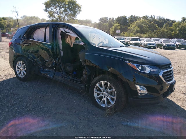 2021 Chevrolet Equinox Fwd Lt მანქანა იყიდება აუქციონზე, vin: 2GNAXKEV2M6125019, აუქციონის ნომერი: 45973234