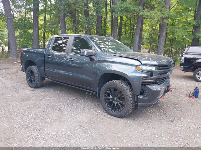45973235 :رقم المزاد ، 3GCUYEED1LG430011 vin ، 2020 Chevrolet Silverado 1500 4wd  Short Bed Rst مزاد بيع