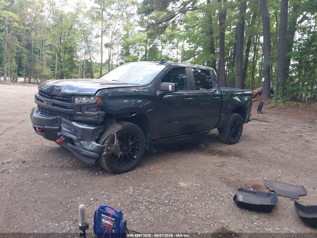 2020 Chevrolet Silverado 1500 4wd  Short Bed Rst მანქანა იყიდება აუქციონზე, vin: 3GCUYEED1LG430011, აუქციონის ნომერი: 45973235