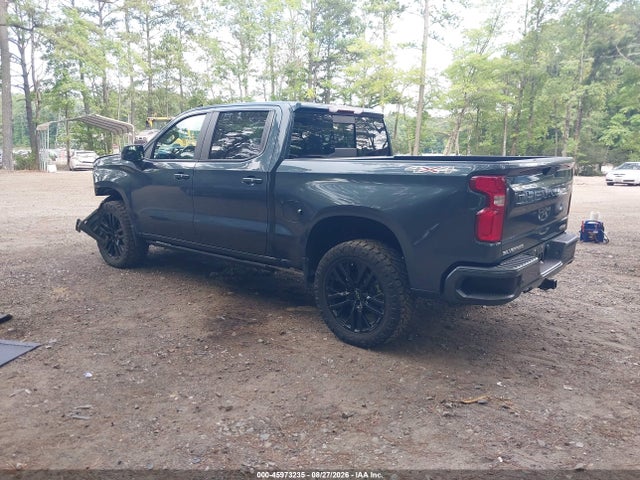 2020 Chevrolet Silverado 1500 4wd  Short Bed Rst მანქანა იყიდება აუქციონზე, vin: 3GCUYEED1LG430011, აუქციონის ნომერი: 45973235