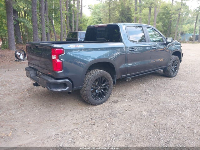 2020 Chevrolet Silverado 1500 4wd  Short Bed Rst მანქანა იყიდება აუქციონზე, vin: 3GCUYEED1LG430011, აუქციონის ნომერი: 45973235