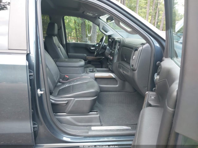 2020 Chevrolet Silverado 1500 4wd  Short Bed Rst მანქანა იყიდება აუქციონზე, vin: 3GCUYEED1LG430011, აუქციონის ნომერი: 45973235