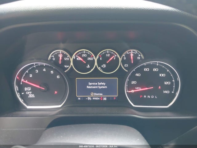 2020 Chevrolet Silverado 1500 4wd  Short Bed Rst მანქანა იყიდება აუქციონზე, vin: 3GCUYEED1LG430011, აუქციონის ნომერი: 45973235