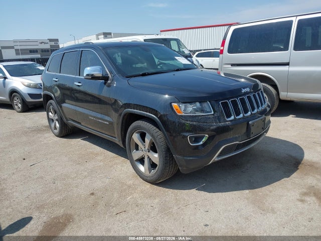 2014 Jeep Grand Cherokee Limited მანქანა იყიდება აუქციონზე, vin: 1C4RJEBG6EC573602, აუქციონის ნომერი: 45973238
