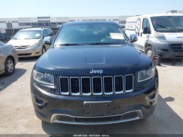 2014 Jeep Grand Cherokee Limited მანქანა იყიდება აუქციონზე, vin: 1C4RJEBG6EC573602, აუქციონის ნომერი: 45973238
