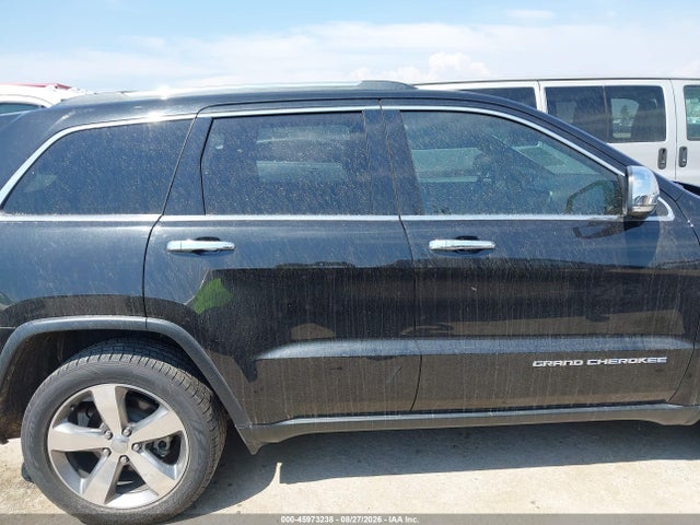 2014 Jeep Grand Cherokee Limited მანქანა იყიდება აუქციონზე, vin: 1C4RJEBG6EC573602, აუქციონის ნომერი: 45973238