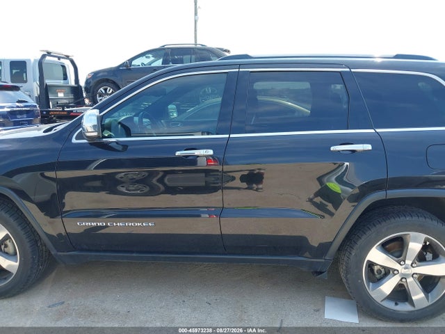 2014 Jeep Grand Cherokee Limited მანქანა იყიდება აუქციონზე, vin: 1C4RJEBG6EC573602, აუქციონის ნომერი: 45973238