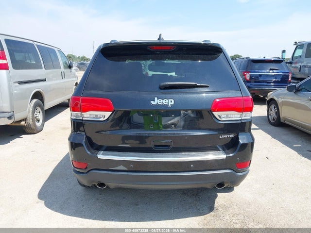 2014 Jeep Grand Cherokee Limited მანქანა იყიდება აუქციონზე, vin: 1C4RJEBG6EC573602, აუქციონის ნომერი: 45973238