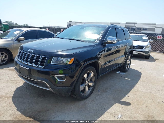 2014 Jeep Grand Cherokee Limited მანქანა იყიდება აუქციონზე, vin: 1C4RJEBG6EC573602, აუქციონის ნომერი: 45973238