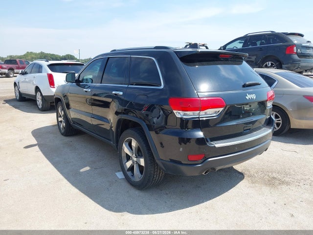 2014 Jeep Grand Cherokee Limited მანქანა იყიდება აუქციონზე, vin: 1C4RJEBG6EC573602, აუქციონის ნომერი: 45973238