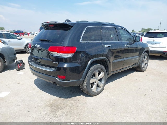 2014 Jeep Grand Cherokee Limited მანქანა იყიდება აუქციონზე, vin: 1C4RJEBG6EC573602, აუქციონის ნომერი: 45973238