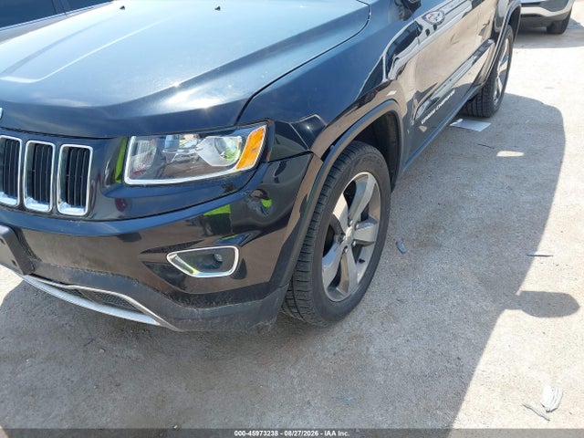2014 Jeep Grand Cherokee Limited მანქანა იყიდება აუქციონზე, vin: 1C4RJEBG6EC573602, აუქციონის ნომერი: 45973238