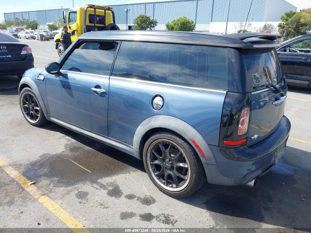 Продажа на аукционе авто 2011 Mini Cooper S Clubman, vin: WMWZG3C52BTY35978, номер лота: 45973249