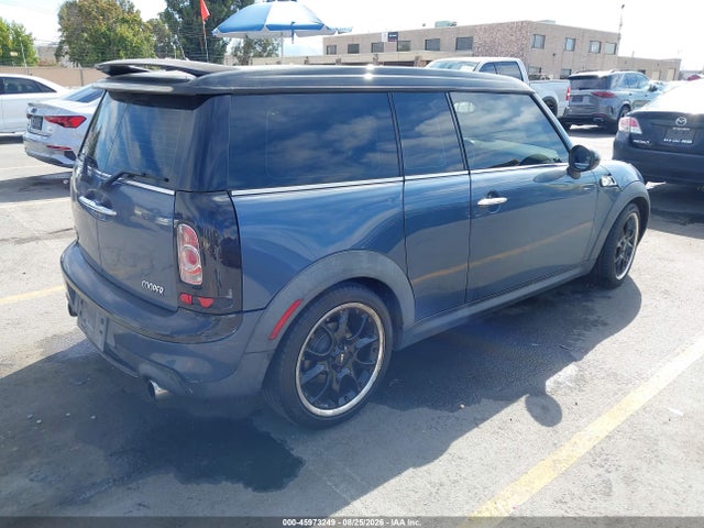 Продажа на аукционе авто 2011 Mini Cooper S Clubman, vin: WMWZG3C52BTY35978, номер лота: 45973249