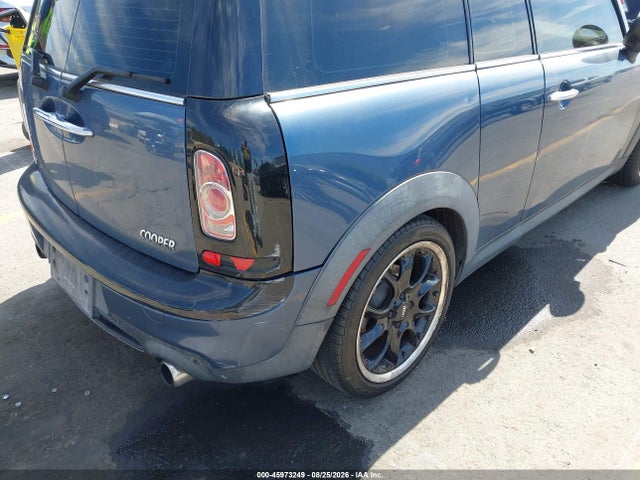 Продажа на аукционе авто 2011 Mini Cooper S Clubman, vin: WMWZG3C52BTY35978, номер лота: 45973249