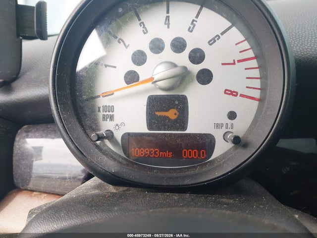 Продажа на аукционе авто 2011 Mini Cooper S Clubman, vin: WMWZG3C52BTY35978, номер лота: 45973249